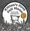 Book cover for "Kitten's first full moon"