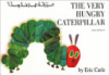 Book cover for "The very hungry caterpillar"