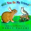 Book cover for "Will you be my friend?"