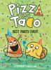 Book cover for "Pizza and Taco"