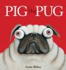 Book cover for "Pig the pug"