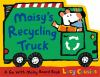 Book cover for "Maisy's recycling truck"