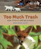 Book cover for "Too much trash"