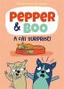 Book cover for "Pepper & Boo"