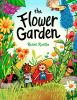 Book cover for "The flower garden"