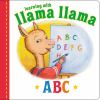 Book cover for "Learning with Llama Llama"