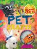 Book cover for "Pet crafts"