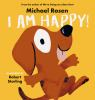 Book cover for "I am happy"