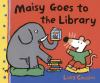 Book cover for "Maisy goes to the library"