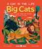 Book cover for "Big cats"