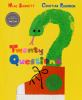 Book cover for "Twenty questions"