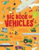 Book cover for "Big book of vehicles"
