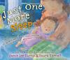 Book cover for "Just one more sleep"