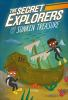 Book cover for "The Secret Explorers and the sunken treasure"