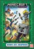 Book cover for "Minecraft Ironsword Academy"
