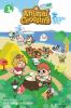 Book cover for "Animal Crossing: New Horizons"