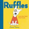 Book cover for "Ruffles and the red, red coat"