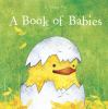 Book cover for "A book of babies"