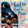 Book cover for "The girl who heard the music"