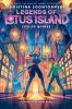 Book cover for "Legends of Lotus Island"