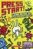 Book cover for "Game over, Super Rabbit Boy!"