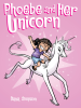 Book cover for "Phoebe and her unicorn"