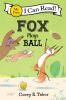 Book cover for "Fox plays ball"