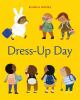 Book cover for "Dress-up day"