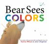 Book cover for "Bear sees colors"