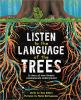 Book cover for "Listen to the language of the trees"