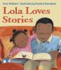 Book cover for "Lola loves stories"