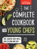 Book Cover for "The Complete Cookbook for Young Chefs"