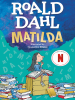 Book Cover for "Matilda"